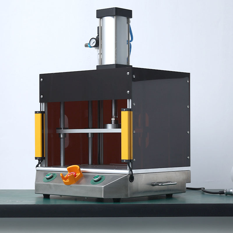 RotterdamAir tightness test fixture